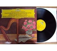 Karl Böhm, Zabaleta, Schulz - Konzert für Flöte und Harfe KV 299, Sinfonia concertante (für Bläser ) KV 297b. Karl Böhm, Zabaleta, Schulz Stereo
