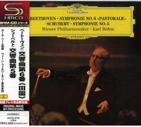 Karl Bohm - Beethoven: Symphony No 6 / Schubert: Sym No5