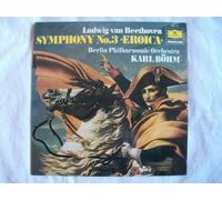Karl Bohm / Berlin Philharmonic Orchestra - 2535 101 Beethoven Symphony 3 Eroica Berlin Philharmonic Karl Bohm LP
