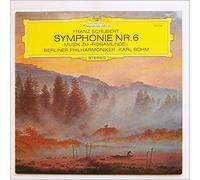 Karl Bohm, Berliner Philharmoiker - Franz Schubert: Symphonie Nr. 6 Musik Zu Rosamunde [LP]