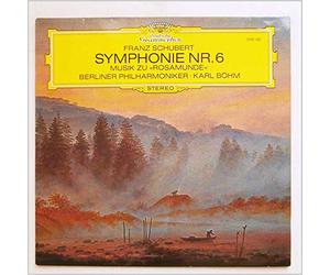 Karl Bohm, Berliner Philharmoiker - Franz Schubert: Symphonie Nr. 6 Musik Zu Rosamunde [LP]