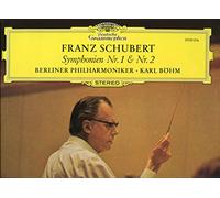 Karl Bohm / Berliner Philharmoniker - 2530 216 Schubert Symphonien 1/2 BPO Karl Bohm LP