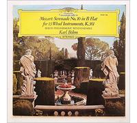Karl Bohm, Berliner Philharmoniker - Mozart: Serenade No.10 in B Flat for 13 Wind instruments [LP]