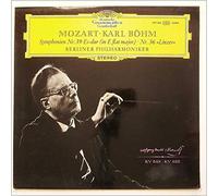 Karl Bohm, Berliner Philharmoniker - Mozart Symphonien Nr. 39 in E Flat Major, Nr 36 Linzer [LP]