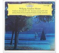 Karl Bohm, Berliner Philharmoniker - Wolfgang Amadeus Mozart: Posthorn-Serenade, Serenata Notturna [LP]
