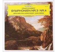 Karl Bohm - Sinfonia n.3 D 200 (1815) in RE Sinfonia n.4 D 417 Tragica (1816) in do Symphonies (Vinyl LP)