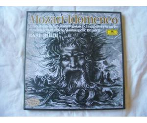 Karl Bohm / Staatskapelle Dresden - 2740 195 Mozart Idomeneo Staatskapelle Dresden Karl Bohm 4 LP box