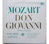 Karl Bohm, The Prague National Theatre Orchestra - Mozart: Don Giovanni Scenes and Arias [LP]