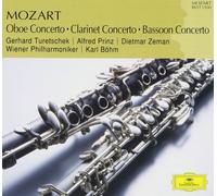 Karl Bohm/VPO/Turetschek NUEVO CD Mozart Oboe/Clarinete/Conciertos de Fatillo...