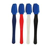 Karl Dahm juego de llanas para juntas 4 piezas I Juego con llana para juntas de 4 mm, 6 mm, 8 mm y 10 mm I Llana profesional para juntas de silicona y acrílicas - 12602