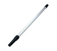 Karl Dahm Mango telescópico, extensible, barra telescópica de aluminio de 115 - 200 cm, barra telescópica de alta calidad y estable en diseño ligero, ideal para deslizadores de goma espuma, escobas y