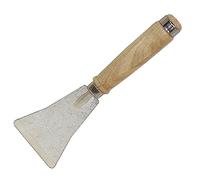Karl Dahm Paleta Cincel para Hormigón I Práctica Paleta Cincel para Azulejos con Mango de Madera para Eliminar Restos de Azulejos y Adhesivos I Accesorios para Azulejos de Alta Calidad - 11454