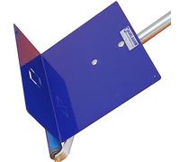 Karl Dahm Plus Rodillo de Presión con Mango Regulable en Altura I Práctico Rodillo para Suelo para Desacoplar Membranas y Láminas de Sellado - 11599