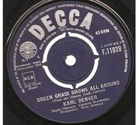 KARL DENVER - MY WORLD OF BLUE 7 INCH (7" VINYL 45) UK DECCA 1964