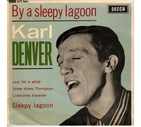 KARL DENVER TRIO - BY A SLEEPY LAGOON 7 INCH (7" VINYL 45) UK DECCA 1962
