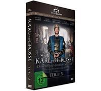 Karl der Große - Der komplette Historien-Dreiteiler/ Fernsehjuwelen [Alemania] [DVD]