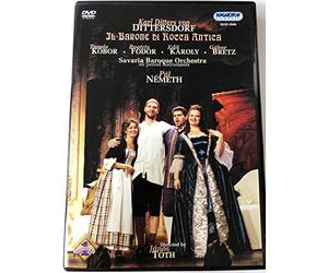 Karl Ditters von Dittersdorf - Il Barone di Rocca Antiva [Alemania] [DVD]