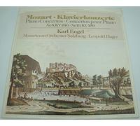 KARL ENGEL/HAGER/MOZARTEUM SALZBURG klavierkonzerte 8-19 - piano concertos MOZART LP 1975 Telefunken