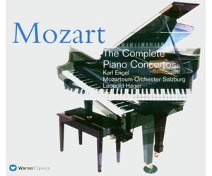 Karl Engel, Leopold Hager & Mozarteum Orchestra Salzburg - Mozart : Piano Concertos Nos 1 - 27 [Complete]