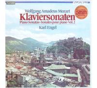 Karl Engel - Mozart: Klaviersonaten / Piano Sonatas / Sonates pour Piano (Vol. 2) [Vinyl Schallplatte] [4 LP Box-Set]