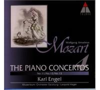 Karl Engel - Mozart:the Piano Concertos 4