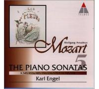 Karl Engel - Mozart: The Piano Sonatas 5 [Import]