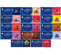 Karl Fazer Chocolate 180g-200g (Pack de 10) - Elija cualquier 10 barras de 14 sabores Chocolate finlandés