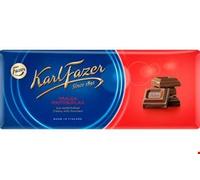 Karl Fazer Chocolate cremoso con leche 200g (juego de ocho)