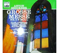Karl Forster & Berliner Symphoniker - Bruckner: Grosse Messe Nr. 3 f-moll (Originalfassung) [Vinyl LP] [Schallplatte]