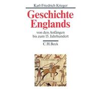 Karl-Friedrich Geschichte Englands Bd. 1: Von den Anfängen bis zu (Tapa blanda)