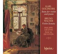 Karl Goldmark - Bruno Walter : uvres pour violon