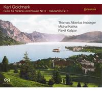 Karl Goldmark Karl Goldmark: Suite Für Violine Und Klavie (CD) (Importación USA)