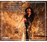 Karl Goldmark : La Reine de Saba, opéra. Hebelkova, Thammathi, Mihelic, Szemeredy, Bollon.