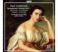 Karl Goldmark : Poèmes symphoniques, vol. 1. Bollon.