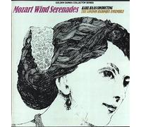 Karl Haas / London Baroque Ensemble - GGC 4062 Mozart Wind Serenades LBE Karl Haas LP