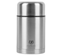 KARL HAUSMANN Fiambrera Térmica 750 ml Acero Inoxidable, Hermética | Fiambrera térmica 750 ml, doble pared de acero, tapón automático hermético, abertura 8 cm, apta para lavavajillas