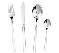 KARL HAUSMANN Juego de Cubiertos para 6 Personas - 24 Piezas - Cuberteria de Acero Inoxidable 18/0 - Estuche de Regalo, Apto Lavavajillas - Cuberterias Completas - Talheres aco Inocidavel