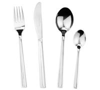 KARL HAUSMANN Juego de Cubiertos para 6 Personas - 24 Piezas - Cuberteria de Acero Inoxidable 18/0 - Estuche de Regalo, Apto Lavavajillas - Cuberterias Completas - Talheres aco Inocidavel