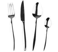 KARL HAUSMANN Menagere 24 piezas de mesa para 6 personas - Juego de cubiertos - Juego de cubiertos - Juego de cubiertos de mesa - Acero inoxidable 18/10 - Cutlery Set de 24 piezas - Apto para