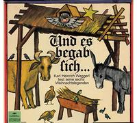 Karl Heinrich Waggerl - Und es begab sich ... / Karl Heinrich Waggerl liest seine sechs Weihnachtslegenden / ca. 1970 / Bildhülle / Deutsche Grammophon # 643002 / Deutsche Pressung / 12" Vinyl Langspiel Schallplatte