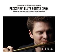 KARL-HEINZ SCHUTZ, ERIKO AKAHORI - Prokofiev:Flute Sonata Op.94