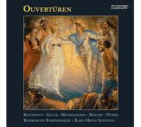 Karl-Heinz Steffens / Bamberger Symphoniker - Oberturas / Bamberger Symphoniker , Karl-Heinz Steffens