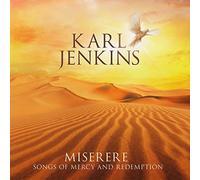 Karl Jenkins – Miserere (Songs of Mercy and Redemption) – CD (Importación USA)