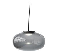 Karl-Johan, Lámpara Colgante LED Ø40 Cristal Ahumado