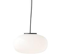 Karl-Johan, Lámpara Colgante LED Ø40 Cristal Opalino