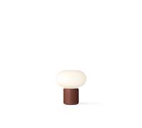 New Works Lámpara de mesa portátil Karl-Johan Earth red