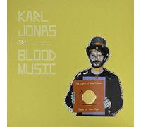 Karl-Jonas & Blood Music - The Light of the Future (Dark of the Past) (+CD) [Vinilo]