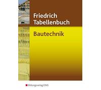 Karl-Jürgen Gipper Manfred Labude Ulrich Labu Friedrich Tabellenbuch (Tapa dura)