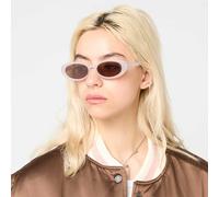 Karl Kani Autograph Oval Shaped Sunglasses rosa ONE SIZE