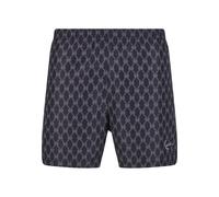 Karl Kani Bermudas 'KM251-041-1 Signature Monogram Aop' azul noche / blanco M azul noche / blanco
